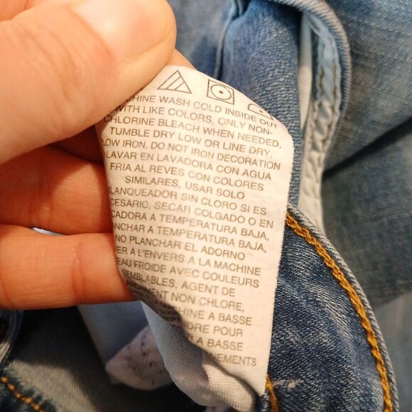 Wrangler High Rise True Straight Leg Jeans - Picture 3 of 10